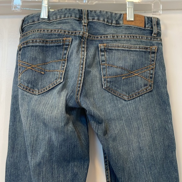 Aeropostale Women's Boot Cut Jeans - Blue - Picture 4 of 7